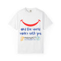 HelpingACT Smile T-shirt Front & Back Print