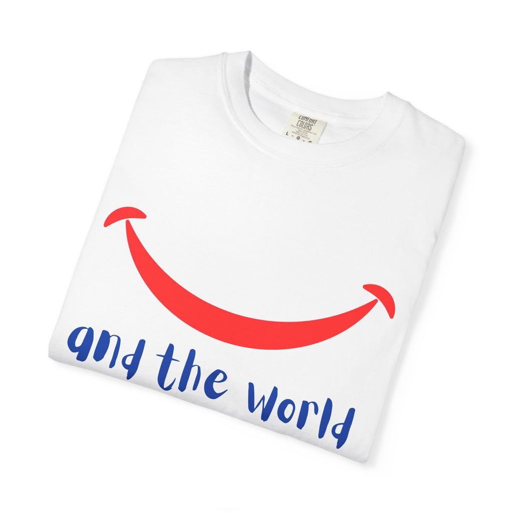 HelpingACT Smile T-shirt Front & Back Print