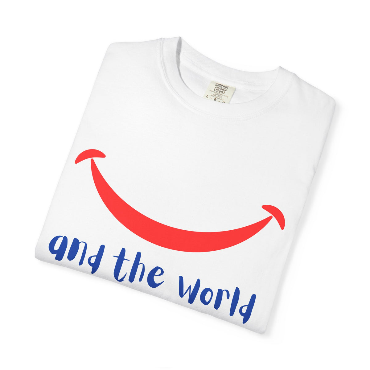 HelpingACT Smile T-shirt Front & Back Print